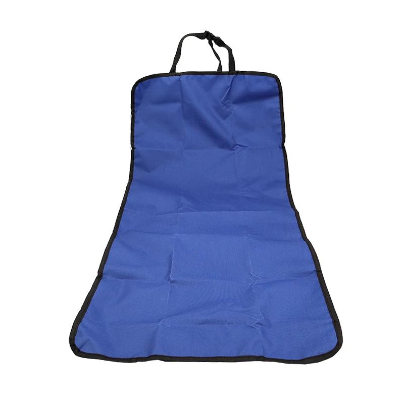 Waterproof Front Rear Seat Cover Protector Nylon Mat Safety Anti Scratch Travel Accessories for Cat Dog Pet Carrier Pet Supplies