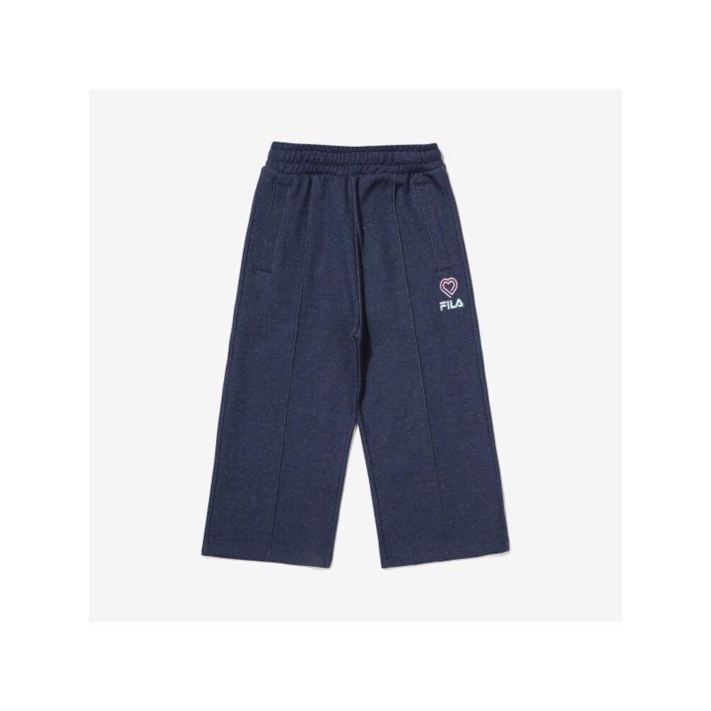

[fila Kids] Wide Zuri Pants Fk2fp1102f Did q0zfk2fpf1102fDid DARKINDIGO/120