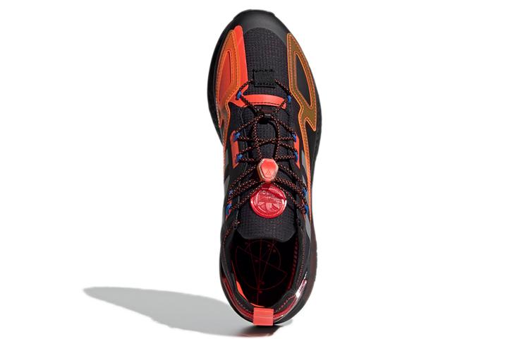 adidas Zx 2K Boost Negro Núcleo Rojo Solar GY1209