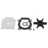 KIMISS Impeller Pump Repair Kit, Fits Suzuki DT/DF Pump Impeller Repair Kit 20/25/30/40/50HP 17400-96403 Outboard Motor