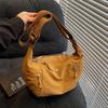 Women's dumpling bag single shoulder oblique span bag
