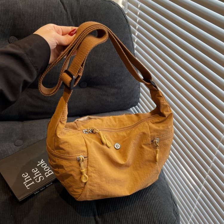 Women's dumpling bag single shoulder oblique span bag