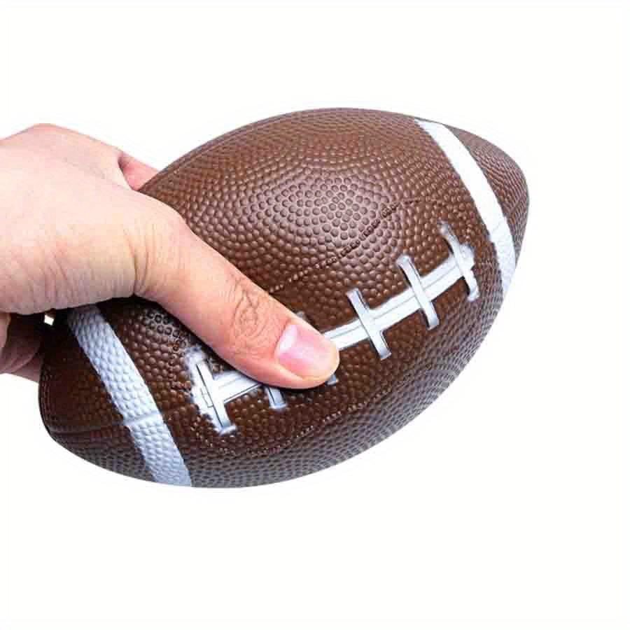 

6.7 Inflated Balls for Dogs, Durable Dog Football Toys for Aggressive Chewers, Large Rugby Balls, Floating Dog Toys JXB