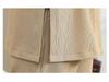 Stylish Autumn Three-Piece Set for 50+ Women: Age-Defying Casual Suit