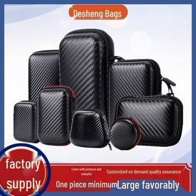 EVA Storage Box for Chargers, Cables, Earphones, Shockproof Digital Accessories & Mobile Hard Drive.
