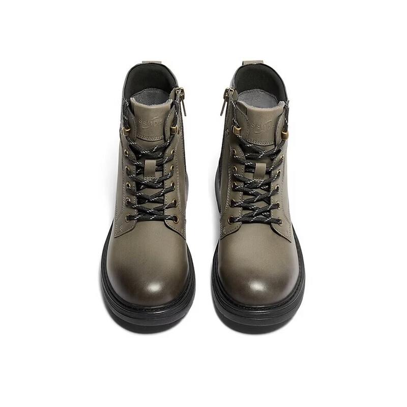 SENDA Women s Winter Fashion Combat Boots 39