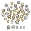 200pcs DIY Glitter Crystal Claw Rhinestone Sew-On Glue-On for Clothes Garment Hair Clip Jewelry Making Components Accessories