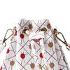 Woolen Yarn Storage Bag Needles Handbag Large Capacity Sturdy Crochet Craft Organizer for Embroidery