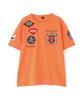 AVIREX TOP GUN WAPPEN CREW NECK Top Gun Patch Size T-SHIRT (WEB&DEPOT Exclusive) T-Shirt, 2XL, 150cm, Orange, 783-3934021