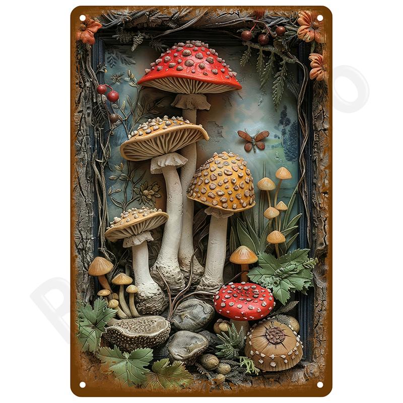 Metal Sign Poster Plates Bar Retro Wall Art Tin Sign Interior Outdoor Aesthetic Room Vintage Home Decor Items Decoration Luxury