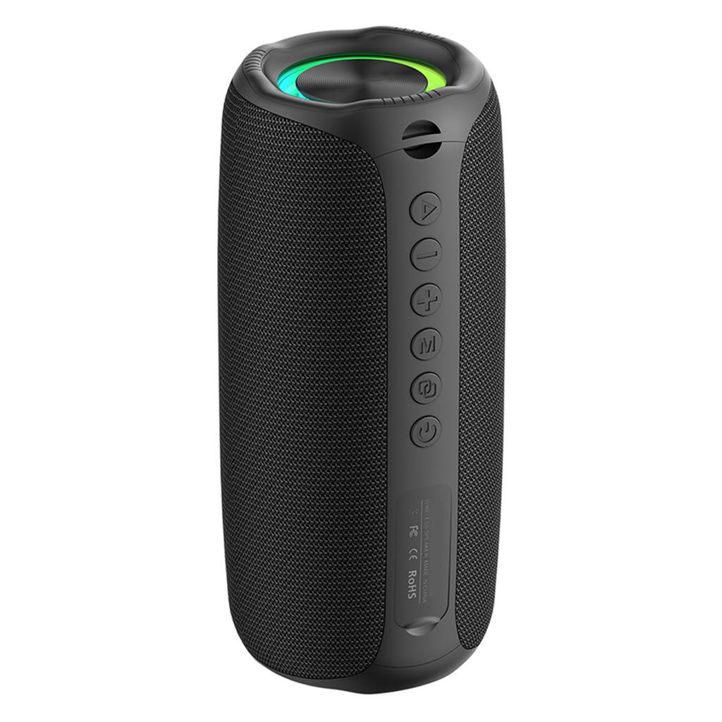 Portable Speaker 52mm Full-range with RGB Lights Wireless for HomeCelsiusPartyCelsiusOutdoors