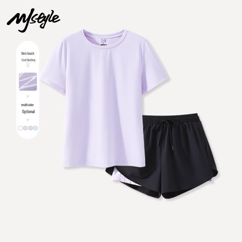 MJ STYLE Women's Quick-Dry Shorts Set