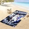 Beach Towel Soccer Stars Dream Beach Towel Soft Beach Towel For Vacation Photos Outdoor Pool Towel Quickdrying Swim Towel Swim Fashion Printing