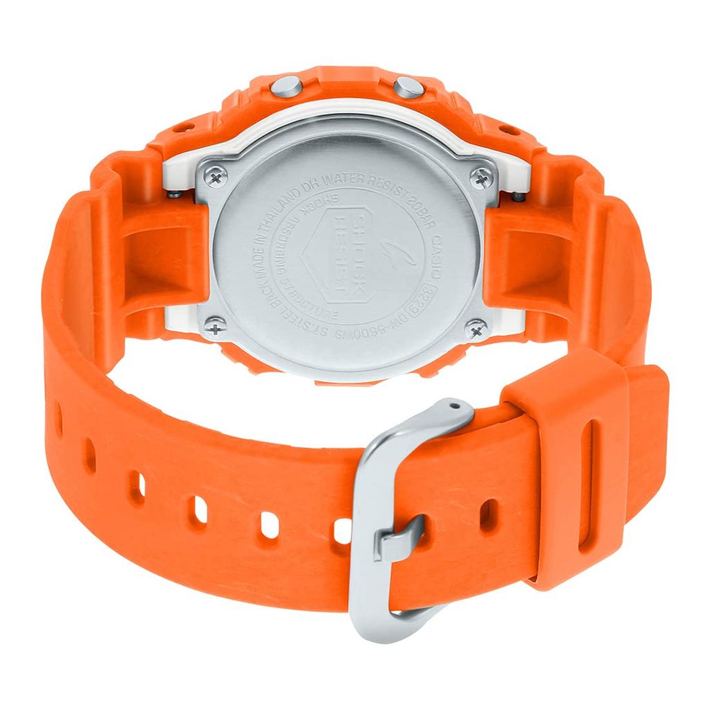 Casio Sports Watch Orange DW-5600WS-4DR