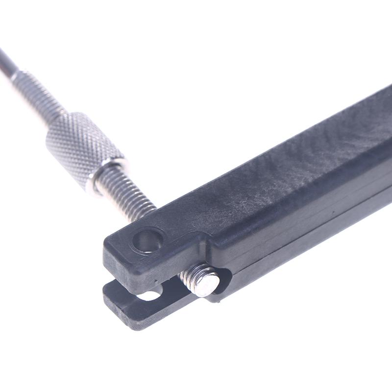 Profesionální sada rámu a nože na řezání gumy na stolní tenis pro řezání gumové desky DIY pálka na ping pong bezpečný řezný nástroj