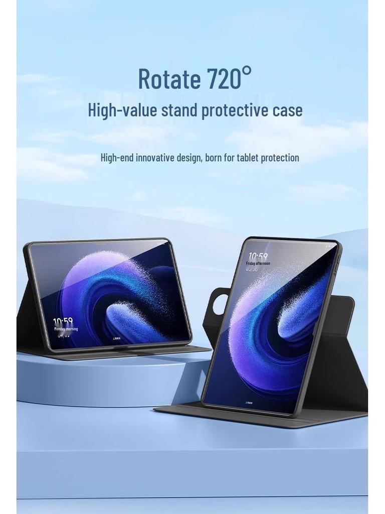 Xiaomi Pad 7 Pro Magnetic Rotating Case for Redmi KPAD 8.8/6s Pro 12.5 Inch