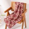 Women's Retro Square Scarf: Fashionable Wool Neck Warmer & Sun Protection Shawl