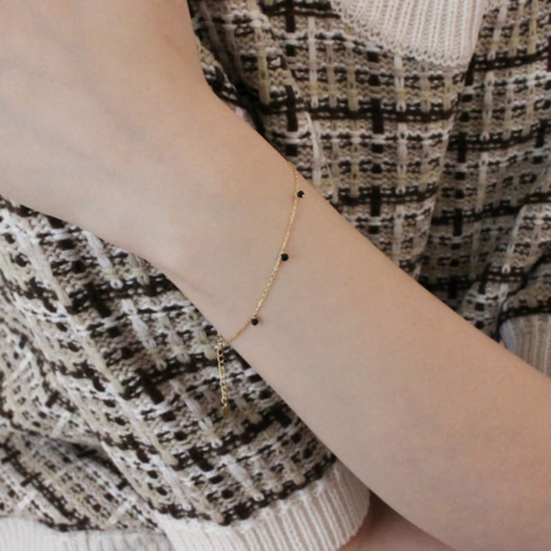 

Madin`Ly Pluie bracelet Silver