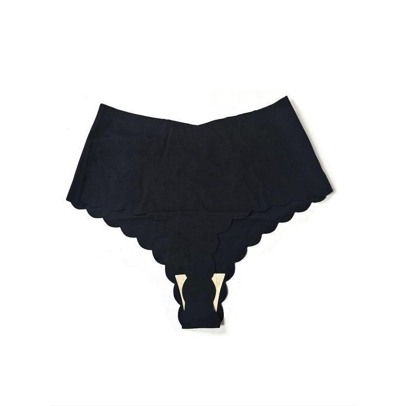 Elegant Soft Women's Ruffled Edge Underwear - New Style