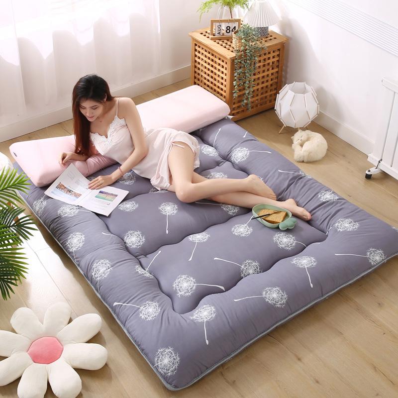 Thickened Tatami Floor Mattress - Foldable Sleeping Mat for Living Room or Bedroom