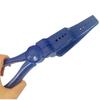 Nail Pliers with Anti-Hammer Device and Nail Fixing Aid with Safety Guard