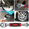 1PCS Universal Wrench 52 In 1 Socket Wrench Tool with Multifunction 360 Degree Rotating Head, Tool Kit for Home and Car Repair