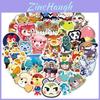 Waterproof And Durable Animal Crossing Stickers Set For Various Surfaces