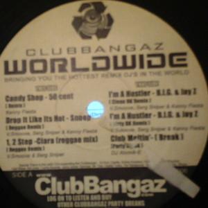 

12inch Record VARIOUS - Worldwide CB006 Club Bangaz US Rap & Hip-Hop/R&B Used
