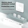 10Pcs Plug Guard, Us Standard Lock Socket Plugs Protector, Safety Anti Electric Baby Child Socket Plastic Security Locks