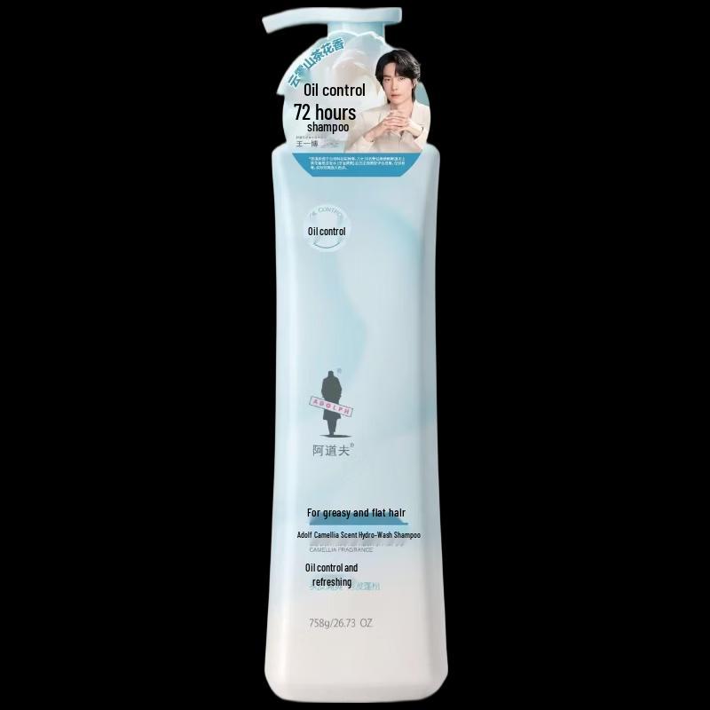 ADOLPH Camellia Fragrance Oil Control & Refreshing Shampoo