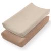 2PCS Ultra Soft Diaper Changing Pad Cover Reusable Diaper Changer Pad  Diaper Changing Table