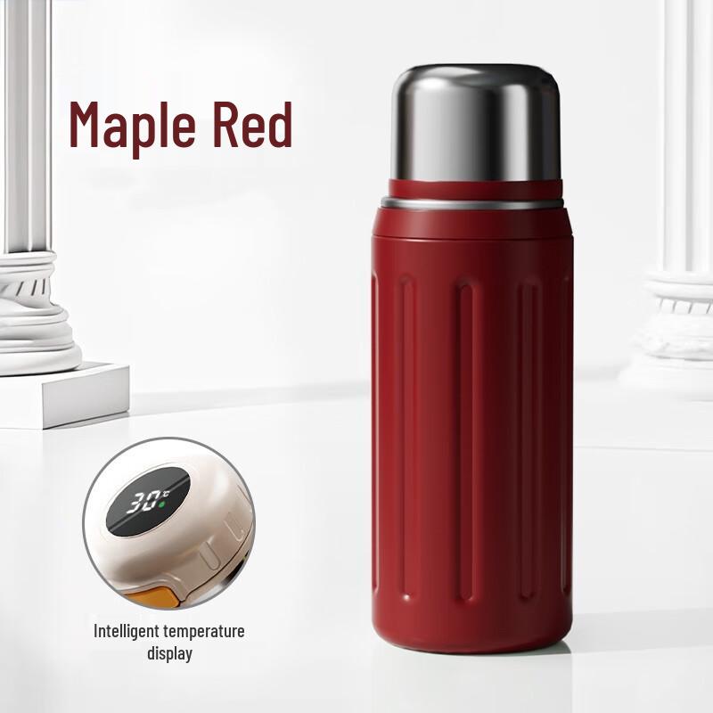 OEING Large Capacity Portable Insulated Tea Bottle