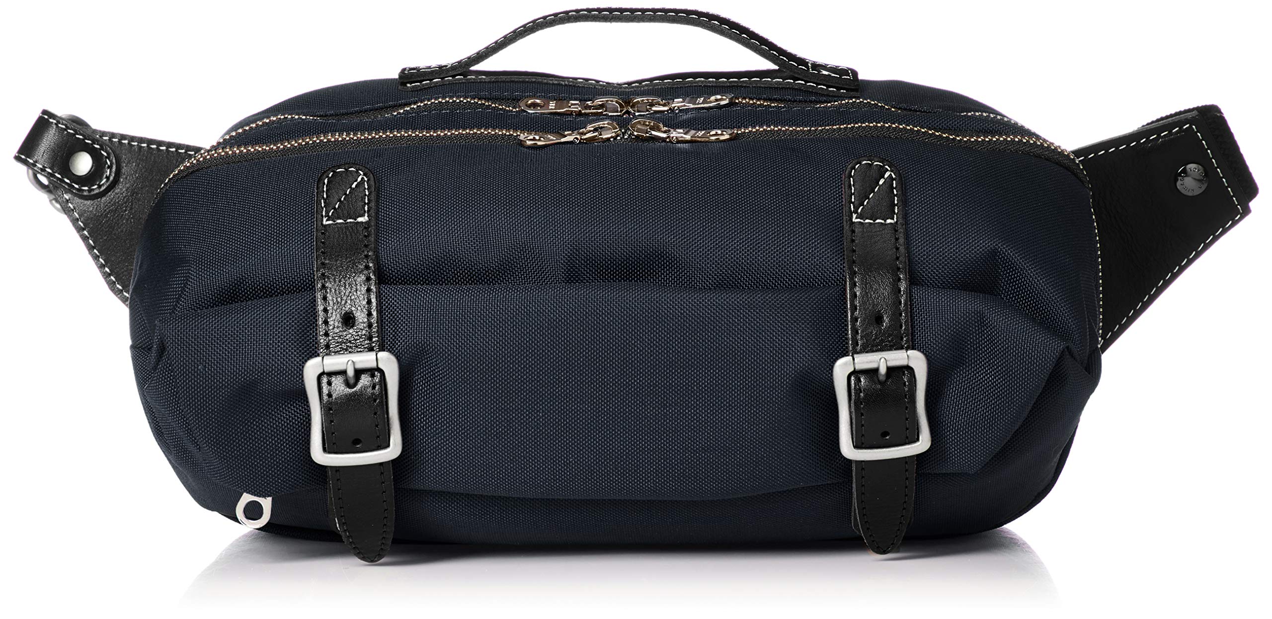

Kiwada Beattex Body Bag, Made in Toyooka City, Hyogo Prefecture, the Bag Mecca, 3886-60, Dark Navy