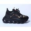 Z Chain Chunky Sneakers Men Women Lightweight Breathable Casual Running Shoes With Thick Sole Height Increase