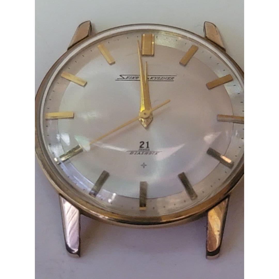 SEIKO Skyliner 21 камень, с ручным заводом