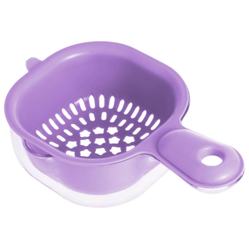 Kitchen Colander Washing Bowl Fruit Drain Basket Fruit Washing Basket Vegetable Washing Tool Kitchen Accessories