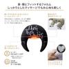 ATEX Lourdes Hot Neck Massage Pillow, Pro Massage, White, AX-HXL391wh