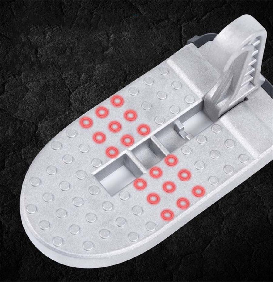 Doorstep Vehicle Access Roof Car Auto Door Step You Latch Easily Rooftop Pedal