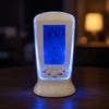 ABS Shell Luminous Alarm Clock Temperature Display LED Alarm Clock Mini Alarm Clock  Nightstand Use
