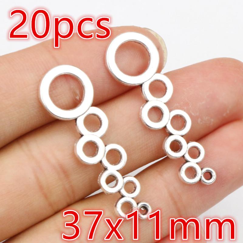 5-30pcs Animal Tree Flower Bird Charms Pendant Alloy Metal DIY Jewelry Making Accessories Findings for Necklace Earrings Bacelet