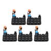 5Pcs Walkie Talkie Numeric Keypad Keyboard for BAOFENG UV 5R UV 5RA UV 5RC UV 5RE BF F8HP UV 5RX3