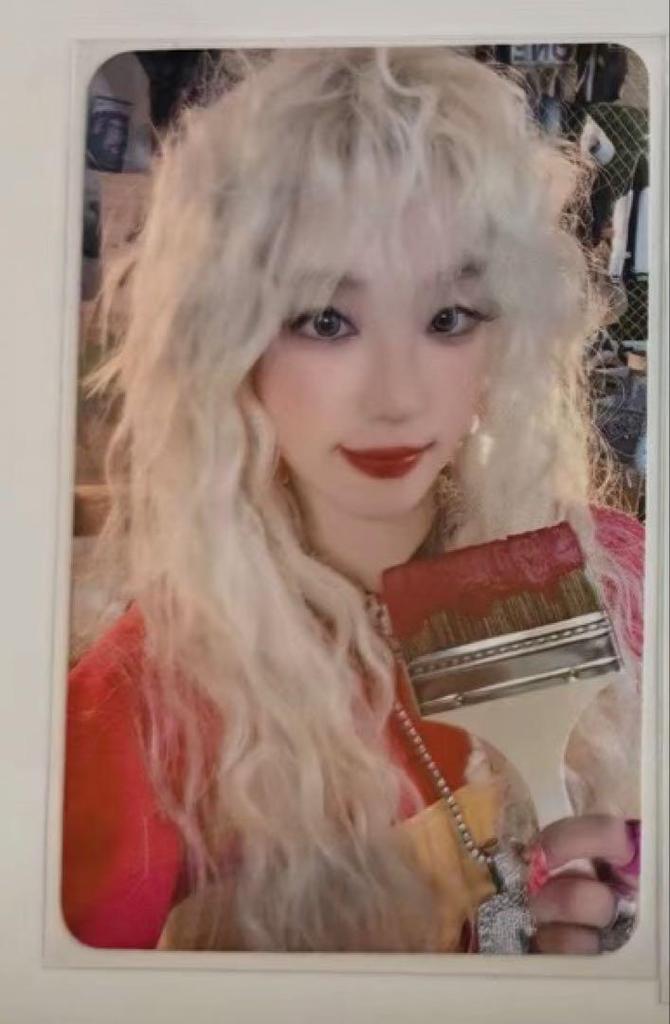 [USED] Idle Solo 2 Muvee Ugi China Limited Bonus Trading Card A