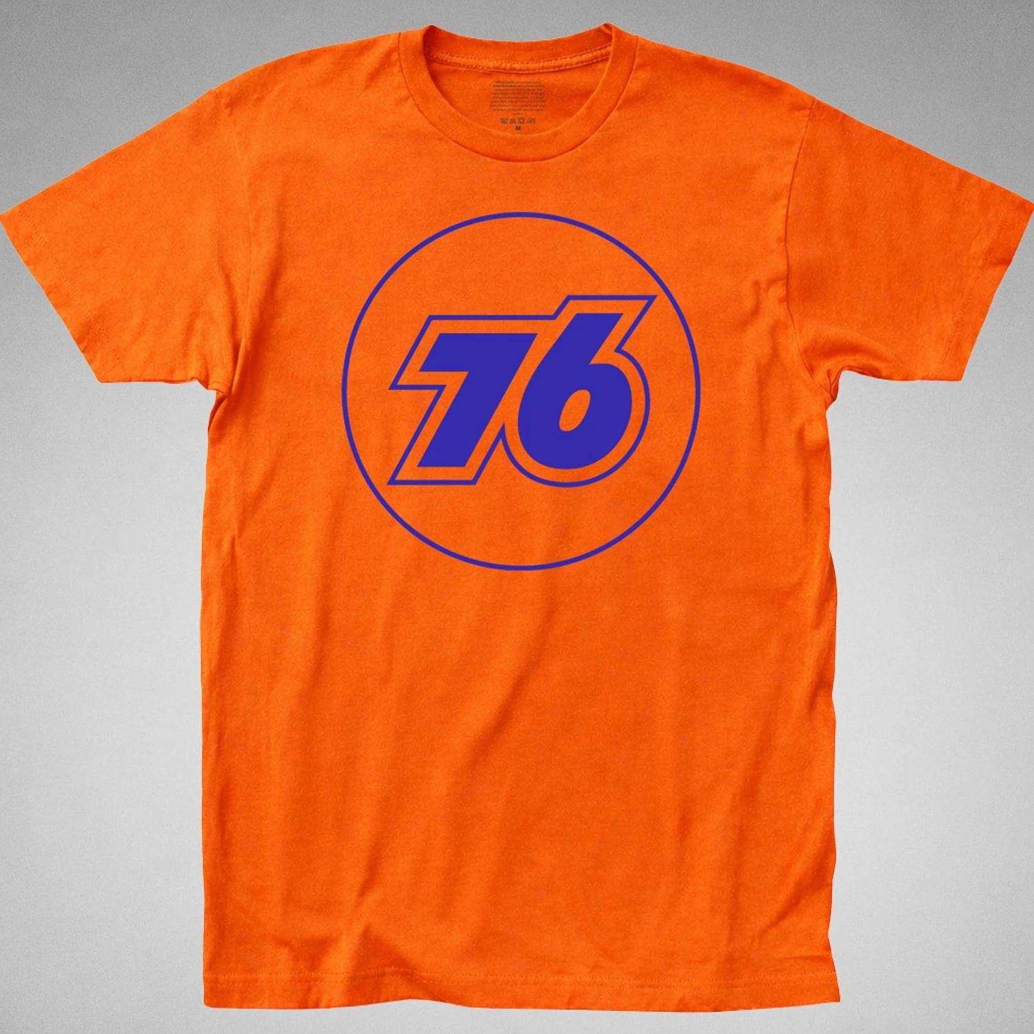 Union 76 T-shirt tee Motor Oil Gas Station Fuel Petroleum Automotive Racing XXL