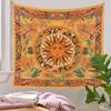 Cute Bedside Backdrop Tapestry Stylish Wear Resistant Ornament For Bedroom Home