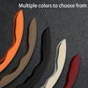 Car Steering Wheel Cover With Cat Paw Shaped Frosted Material, Anti Slip, Ultra Thin, Secure, For Tesla, Honda, Mazda, Etc