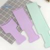 3Pcs Balayage Highlighting Boards Set Flat Surface Sharp Edges Curved Comb Teeth for Hair Dye Quick Removal