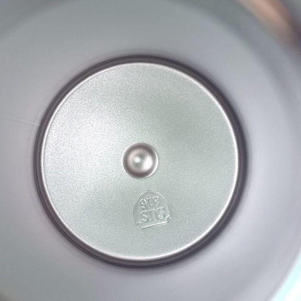 Cute Stainless Steel Insulated Cup 500ml Dustproof Car Water Cups with Lanyard Cartoon Vacuum Straw Cups for Women Girls