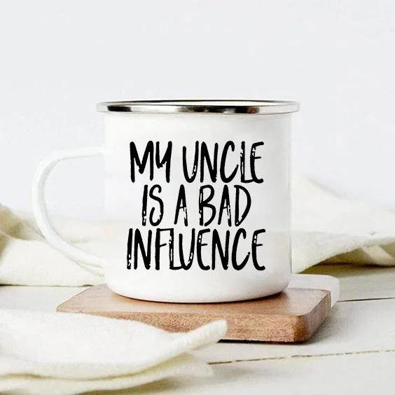 Original Mugs Coffee Cups I Have the Best Uncle Mug Breakfast Cup Cup for Tea Teacup Drinkware Rare Funny Beer Travel Cute Anime