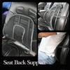 Ice Silk Breathable Car Lumbar Support Cushion for Summer