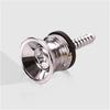 Guitar Strap Locking Pegs Guitar Button Lock Pins for Acoustic Guitar Electric Guitar Bass 2pcs
